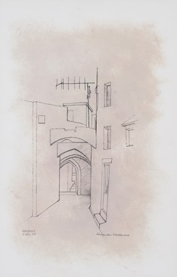 Lot 80 - Alexander Mackenzie - Rhodos | mixed media