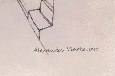 Lot 80 - Alexander Mackenzie - Rhodos | mixed media