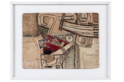 Lot 40 - Roy Walker - In The Boatyard | oil