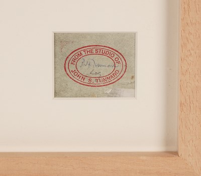 Lot 519 - John Tunnard - Log | watercolour and black chalk