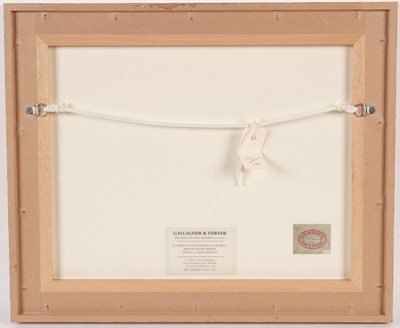 Lot 519 - John Tunnard - Log | watercolour and black chalk