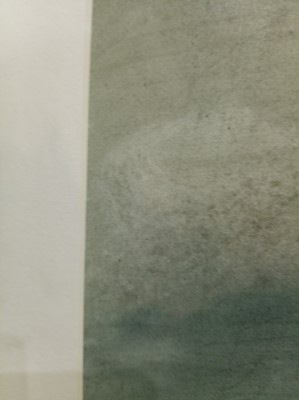 Lot 519 - John Tunnard - Log | watercolour and black chalk