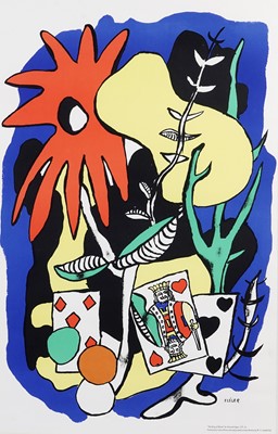 Lot 48 - After Fernand Leger - King of Hearts | lithograph