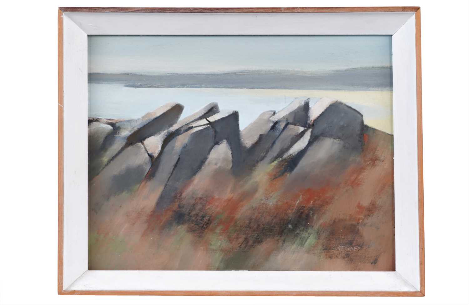 Lot 65 - Michael J. Praed - Shoreline | oil