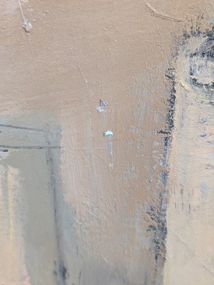 Lot 58 - Michael J. Praed - Roof Shapes | oil