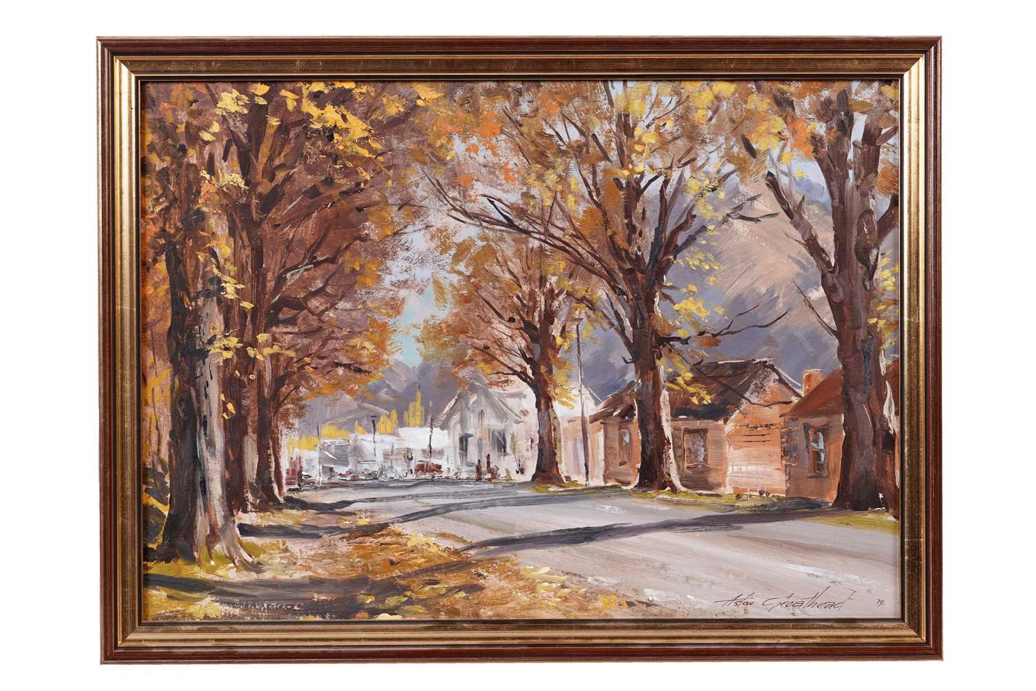 Lot 69 - Aston Greathead - Arrowtown, Central Otago | oil