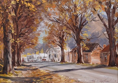 Lot 69 - Aston Greathead - Arrowtown, Central Otago | oil