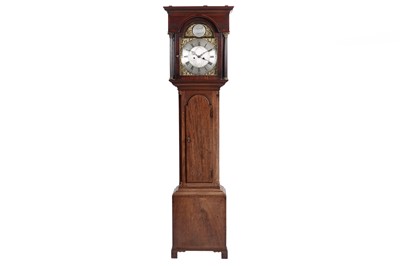 Lot 1005 - Smoult, Newcastle: a George III inlaid mahogany 8-day longcase clock