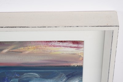 Lot 87 - Victoria Burlton - Dark Sea | oil