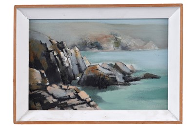 Lot 67 - Michael Praed - Fishing Rocks | oil