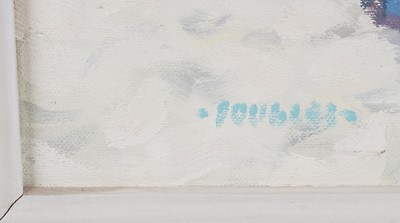 Lot Douglas Hill - Porthmeor Beach | oil