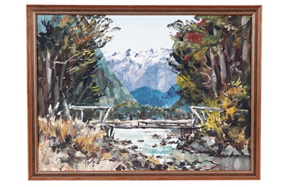 Lot 98 - Aston Greathead - Joes Creek, Haast Pass | oil
