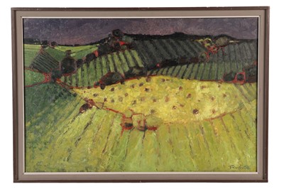 Lot Gerald French - Monmouthshire Landscape | oil