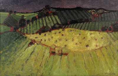 Lot Gerald French - Monmouthshire Landscape | oil