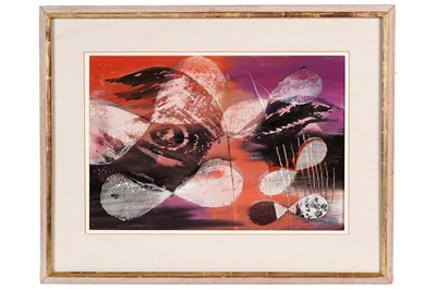 Lot 10 - John Tunnard - Diptera | gouache on paper