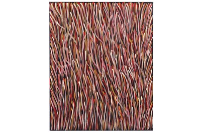 Lot 101 - Barbara Weir - Grass Seed | acrylic