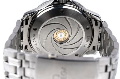 Lot 423 - Omega Seamaster Professional James Bond 007 50th Anniversary wristwatch