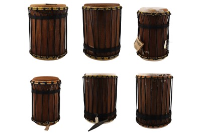 Lot 304 - A set of six Kambala Djun Djun