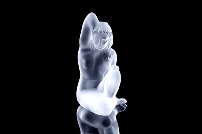 Lot 648 - A Lalique nude figure