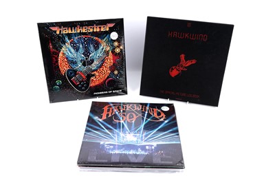 Lot 458 - Vinyl albums – Hawkwind