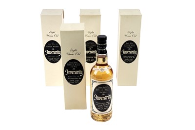 Lot 15 - Four bottles of The Inverarity Single Malt Speyside Whisky