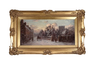 Lot 4 - D.W.S. - Wylam Church | oil