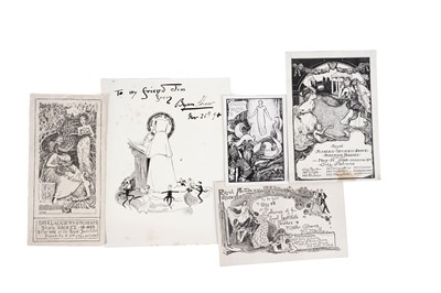 Lot 833 - John Liston Byam Shaw - Saint James The Good | pen drawing