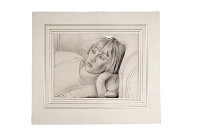 Lot 60 - Isabel Codrington - Reclining Woman | graphite