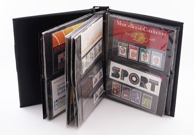 Lot 80 - 19th and 20th Century mainly British postcards, Presentation Packs and stamps