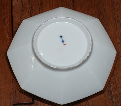 Lot 921 - A fine and rare Berlin 'en mosaique' tea and coffee service