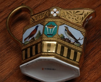 Lot 921 - A fine and rare Berlin 'en mosaique' tea and coffee service