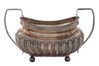 Lot 138 - A George III silver teapot