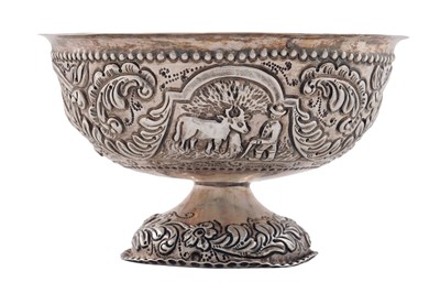 Lot 70 - A small 19th Century Dutch silver bowl