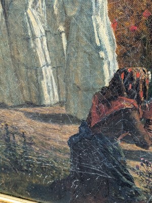 Lot 53 - George Sherwood Hunter after Jules Breton - The Blessing of the Wheat | oil