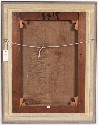 Lot 340 - George Sherwood Hunter - Full-length Study of a Dancer and a Tambourine | oil