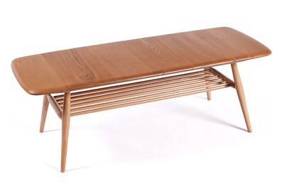 Lot 540 - Lucian Ercolani for Ercol: a model 459 ash and beech ‘Windsor’ coffee table