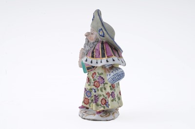 Lot 904 - An 18th Century Vienna figure