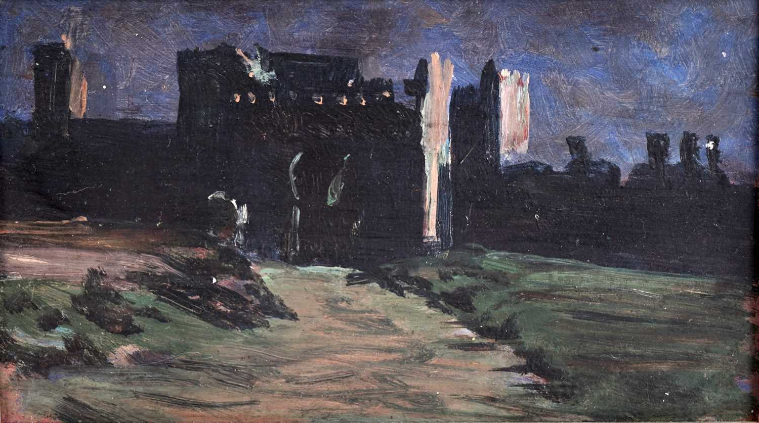 Lot 370 - George Sherwood Hunter - Carmina | oil
