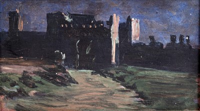 Lot 370 - George Sherwood Hunter - Carmina | oil