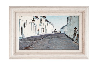 Lot 78 - George Sherwood Hunter - Carmina | oil