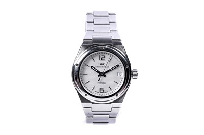 Lot 617 - IWC: a stainless steel cased midsized automatic wristwatch