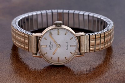 Lot 152 - A lady's 9ct gold cased Rotary wristwatch