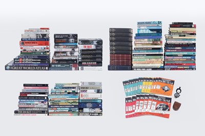 Lot 519 - A large collection of Military interest books