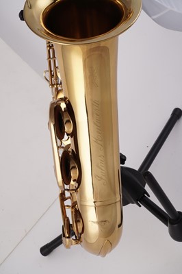 Lot 9 - A Julius Keilwerth tenor saxophone