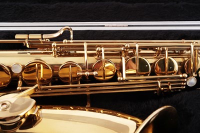 Lot 9 - A Julius Keilwerth tenor saxophone