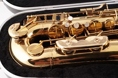 Lot 9 - A Julius Keilwerth tenor saxophone