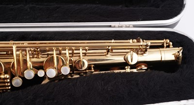 Lot 9 - A Julius Keilwerth tenor saxophone