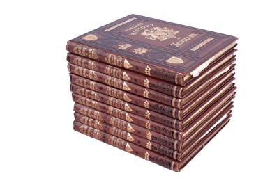 Lot 526 - New and Greatly Enlarged edition of Tyler’s History of Scotland
