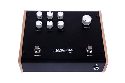 Lot 206 - A Milkman 'The Amp100' guitar pedal