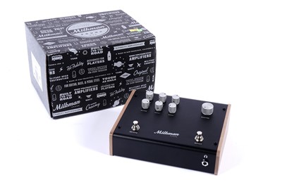 Lot 206 - A Milkman 'The Amp100' guitar pedal